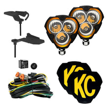 Load image into Gallery viewer, KC HiLiTES Jeep 392/Mojave FLEX ERA 3 2-Light Sys Ditch Light Kit (Combo Beam)