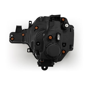 AlphaRex 21-23 Ford Bronco NOVA LED Projector Headlights Black