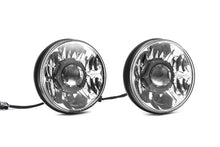 Load image into Gallery viewer, KC HiLiTES 07-18 Jeep JK (Not for Rubicon/Sahara) 7in. Gravity LED Pro DOT Headlight (Pair Pack Sys)
