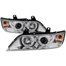 Load image into Gallery viewer, Spyder BMW Z3 96-02 Projector Headlights LED Halo Chrome High H1 Low H1 PRO-YD-BMWZ396-HL-C