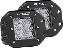 Load image into Gallery viewer, Rigid Industries Dually - Flush Mount - 60 Deg. Lens - Set of 2