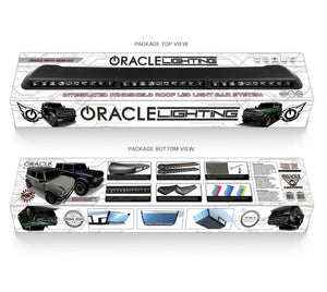 Oracle 2021+ Ford Bronco Integrated Windshield Roof LED Light Bar System
