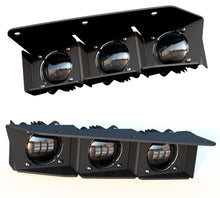Load image into Gallery viewer, ORACLE Lighting 21-22 Ford Bronco Triple LED Fog Light Kit for Steel Bumper - White