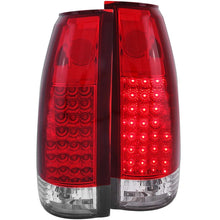 Load image into Gallery viewer, ANZO 1999-2000 Cadillac Escalade LED Taillights Red Clear G2