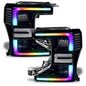 Oracle 20-22 Ford F-250/350 Super Duty Dynamic ColorSHIFT Headlight DRL  Kit w/Switchback NO RETURNS