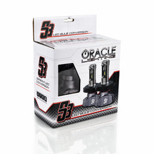 Oracle H4 - S3 LED Headlight Bulb Conversion Kit - 6000K