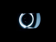 Load image into Gallery viewer, ANZO 2010-2013 Chevrolet Camaro Projector Headlights w/ Halo Black (CCFL)