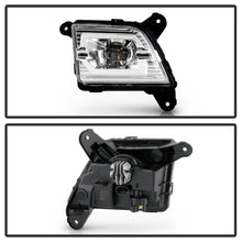 Load image into Gallery viewer, Spyder 19-20 Chevy Silverado 1500 OEM Style Full LED Fog Light w/Switch - Clear (Wont Fit RPO U12)