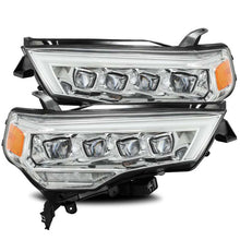 Load image into Gallery viewer, AlphaRex 14-20 Toyota 4Runner NOVA LED Projector Headlights Plank Style Chrome w/Activation Light