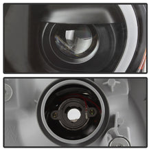 Load image into Gallery viewer, xTune Toyota Tacoma 12-15 Headlights - Light Bar DRL - Black PRO-JH-TTA12-LBDRL-BK