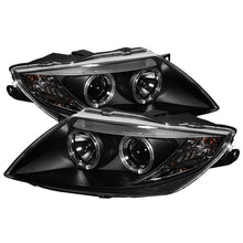 Load image into Gallery viewer, Spyder BMW Z4 03-08 Projector Headlights Halogen Model Only - LED Halo Black PRO-YD-BMWZ403-HL-BK