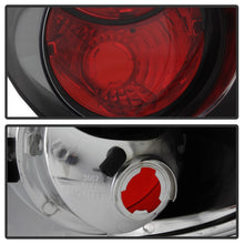 Load image into Gallery viewer, Spyder Dodge Caravan/Grand Caravan 01-07 Euro Style Tail Lights Black ALT-YD-DC01-BK