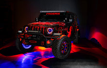 Load image into Gallery viewer, Oracle Jeep Wrangler JK/JL/JT High Performance W LED Fog Lights - ColorSHIFT w/o Controller