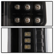 Load image into Gallery viewer, Spyder Chevy Silverado 19-20 (Do Not Fit Halogen Model) LED Tail Light Blk ALT-YD-CS19LED-BK