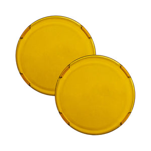Rigid Industries 360-Series 4in Light Covers - Yellow (Pair)