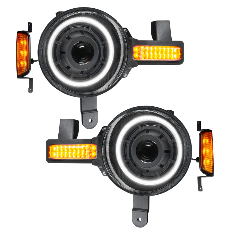 Oracle Ford Bronco 21+ Oculus  Bi-LED Projector Headlights NO RETURNS