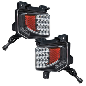 Oracle Rear Bumper LED Reverse Lights for Jeep Gladiator JT w/ Plug & Play Harness - 6000K
