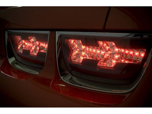Spyder Chevy Camaro 10-13 LED Tail Lights Smoke ALT-YD-CCAM2010-LED-SM