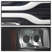 Load image into Gallery viewer, Spyder Chevy Silverado 1500 07-13 Version 3 Projector Headlights - Black PRO-YD-CS07V3-LBDRL-BK