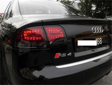 Load image into Gallery viewer, Spyder Audi A4 4Dr 06-08 LED Tail Lights Red Clear ALT-YD-AA406-G2-LED-RC