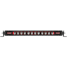 Load image into Gallery viewer, Rigid Industries 10in Radiance Plus SR-Series Single Row LED Light Bar with 8 Backlight Options