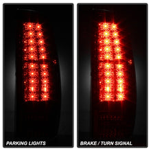 Load image into Gallery viewer, Spyder Chevy Avalanche 07-13 LED Tail Lights Smoke ALT-YD-CAV07-LED-SM