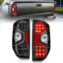 Load image into Gallery viewer, ANZO 2014-2015 Toyota Tundra LED Taillights Black