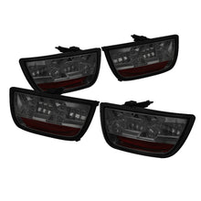 Load image into Gallery viewer, Spyder Chevy Camaro 10-13 LED Tail Lights Smoke ALT-YD-CCAM2010-LED-SM