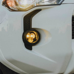 KC HiLiTES FLEX ERA 3 Dual Mode SAE Fog Lights - 2-Light Master Kit for Toyota Tacoma/4Runner/Tundra