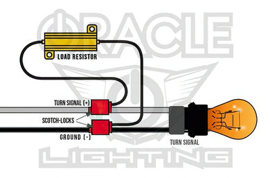 Oracle 3157 Switchback + Load Equalizer Kit - Amber/White