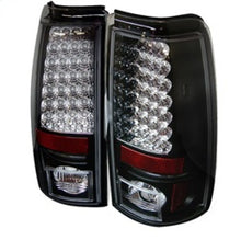 Load image into Gallery viewer, Spyder Chevy Silverado 1500 99-02 (Not Fit Stepside) LED Tail Lights Blk ALT-YD-CS99-LED-BK