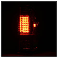 Load image into Gallery viewer, Spyder Ford Super Duty 08-15 LED Tail Lights Smoke ALT-YD-FS07-LED-SM