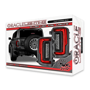 Oracle Lighting 21-22 Ford Bronco Flush Style LED Taillights NO RETURNS