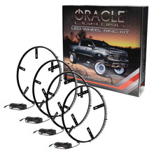 Load image into Gallery viewer, ORACLE Lighting LED Illuminated Wheel Rings - ColorSHIFT RGB+W