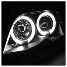 Load image into Gallery viewer, Spyder BMW E46 3-Series 02-05 4DR Projector Headlights 1PC LED Halo Blk PRO-YD-BMWE4602-4D-AM-BK