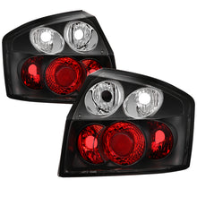 Load image into Gallery viewer, Spyder 02-05 Audi A4 (Excl Convertible/Wagon) Euro Style Tail Lights - Black (ALT-YD-AA402-BK)