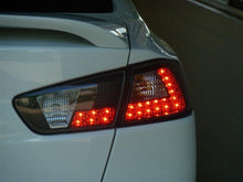 Load image into Gallery viewer, Spyder Mitsubishi Lancer/Evolution X 08-14 LED Tail Lights Smke ALT-YD-MITEVO1008-LED-SM