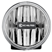 Load image into Gallery viewer, KC HiLiTES 4in. Gravity G4 LED Light 10w SAE/ECE Clear Fog Beam (Single)