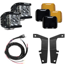 Load image into Gallery viewer, Rigid Industries 10-20 Toyota 4Runner A-Pillar Light Kit (Includes D-SS Flood)
