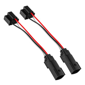 Oracle Jeep Wrangler JL Plug & Play H4 Headlight Wiring Adapter (Pair)