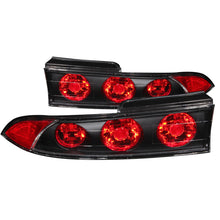 Load image into Gallery viewer, ANZO 1995-1999 Mitsubishi Eclipse Taillights Black