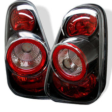 Load image into Gallery viewer, Spyder Mini Cooper 02-06/Cooper Convertibles 05-08 Euro Style Tail Lights Black ALT-YD-MC02-BK