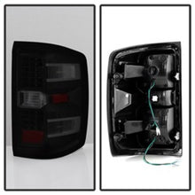Load image into Gallery viewer, xTune Chevy 1500 14-16 / Silverado 2500HD/3500HD LED Tail Lights - Black Smoked ALT-JH-CS14-LED-BSM