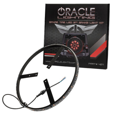 Oracle LED Illuminated Wheel Ring 3rd Brake Light - ColorSHIFT w/o Controller