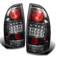 Load image into Gallery viewer, Spyder Toyota Tacoma 05-15 LED Tail Lights Black ALT-YD-TT05-LED-BK