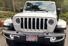 Load image into Gallery viewer, Oracle Jeep Wrangler JK/JL/JT High Performance W LED Fog Lights - ColorSHIFT w/o Controller
