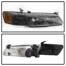 Load image into Gallery viewer, xTune 97-99 Toyota Camry 4pc OEM Style Headlights w/Corner Lights - Black (HD-JH-TCAM97-SET-BK)