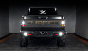 Oracle Rear Bumper LED Reverse Lights for Jeep Gladiator JT - 6000K