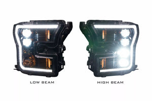 FORD F150 (15-17): XB LED HEADLIGHTS