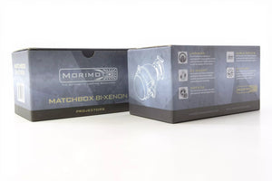 BI-XENON: MORIMOTO MATCHBOX 2.0 W/Micro Gatling ShroudsShrouds